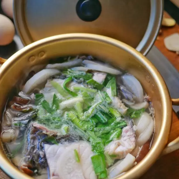【三时三餐】萝卜海鱼清汤