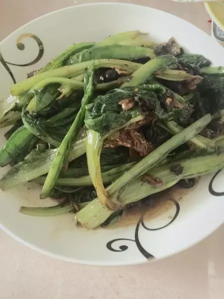 豆豉鲮鱼油麦菜（超详细 决不失败版）