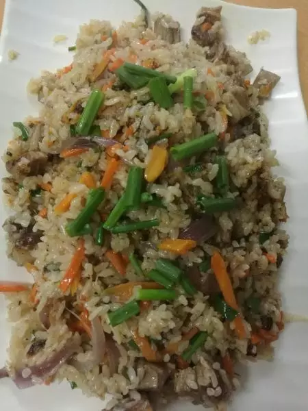 羊肉手抓饭