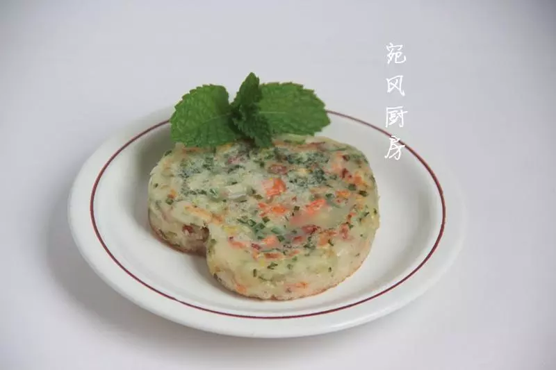 爱心煎饼