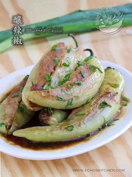 酿辣椒 Stuffed Chili