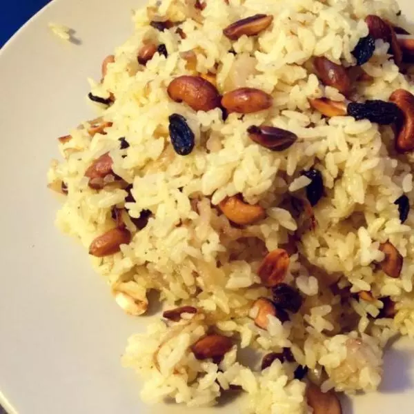 Kashmir Pulao