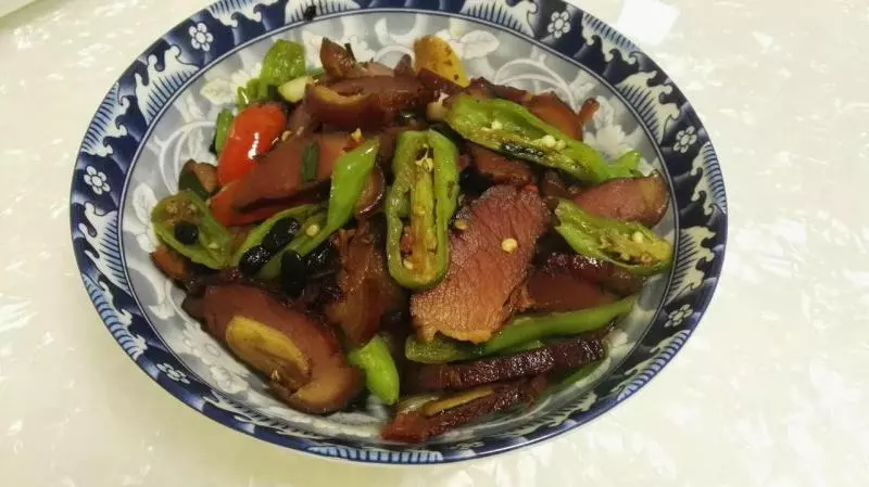 青椒炒臘肉