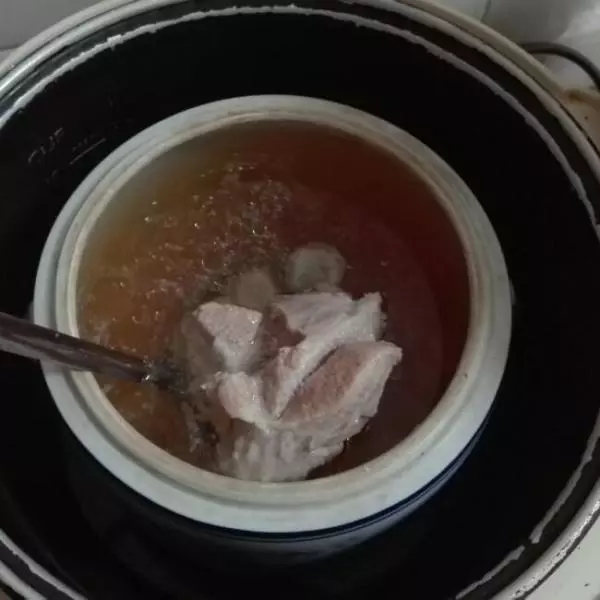 西洋參麥冬燉瘦肉