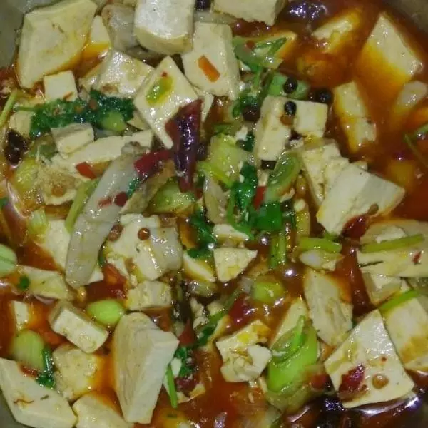 麻婆豆腐