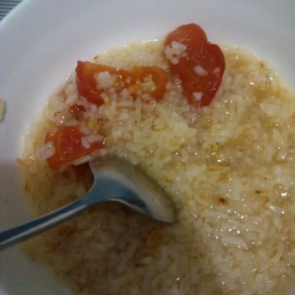 番茄糙米粥