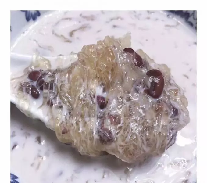 红豆燕窝牛奶