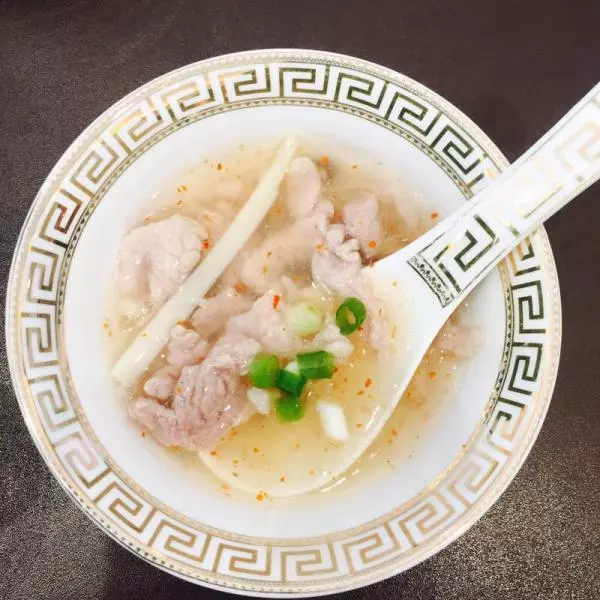 香菇瘦肉湯