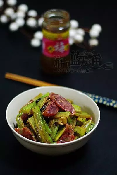 豆豉酸梅炒涼瓜