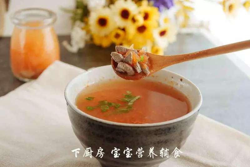 豬肝番茄湯