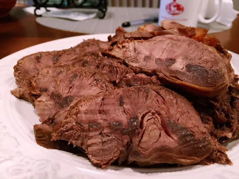 浓香卤牛肉（香辣味）