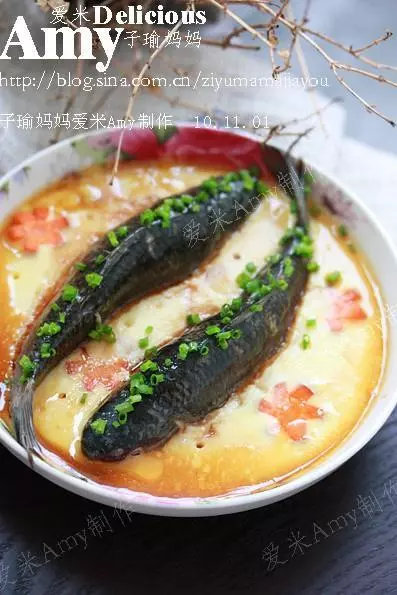 鯪魚蒸蛋