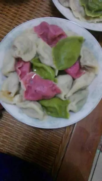 韭菜萝卜肉饺子