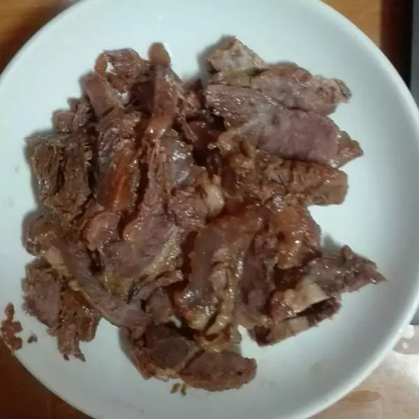 懶人版醬牛肉