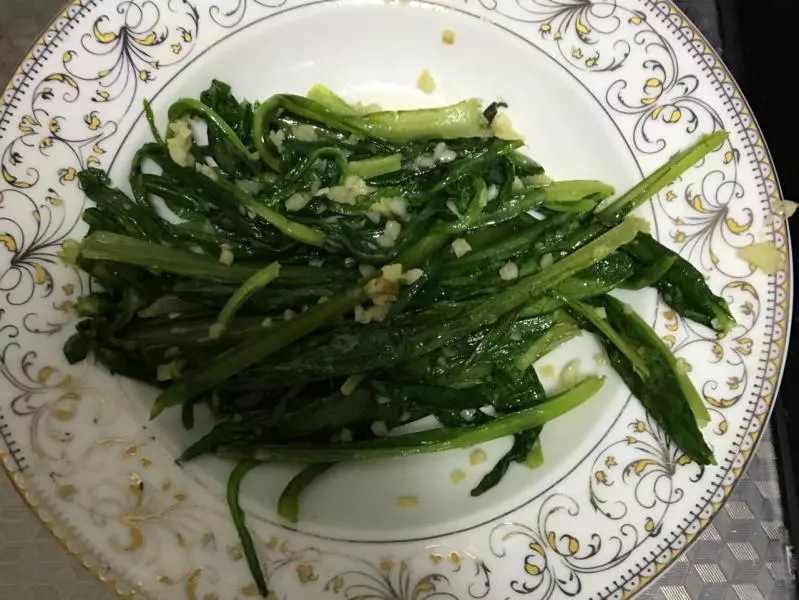 蒜蓉油麥菜