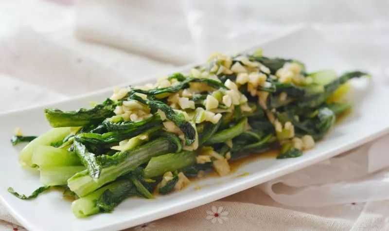 蒜蓉油麥菜（簡單快手）