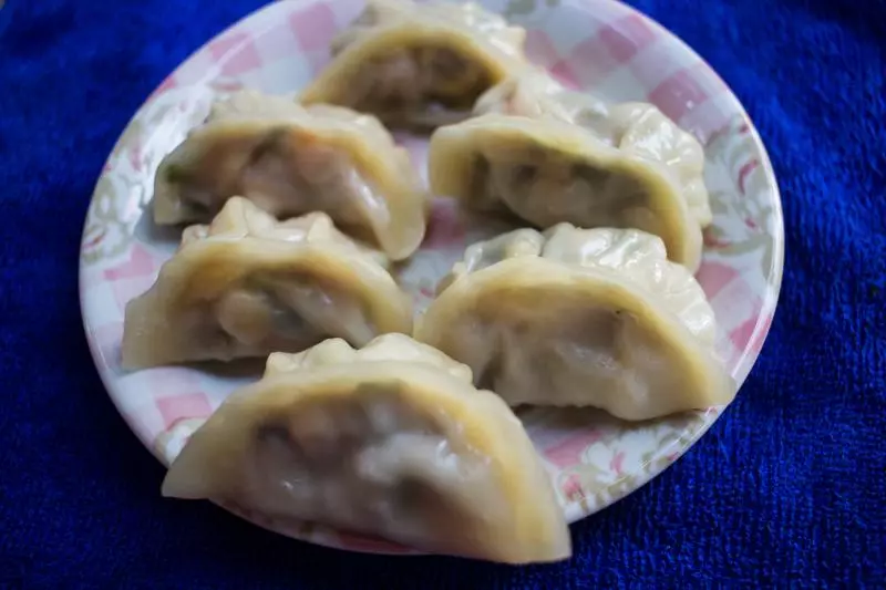 蔬菜饺子