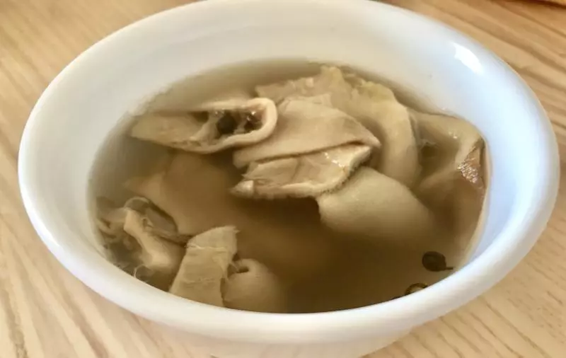 秋冬羊肚湯