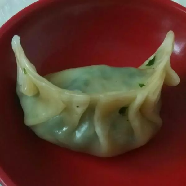 素饺子