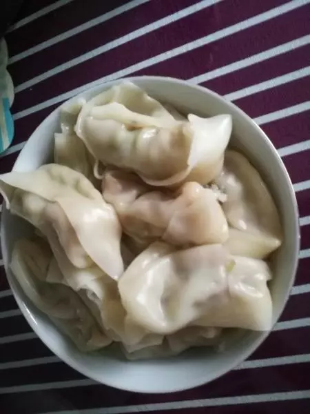 丝瓜茄子馅饺子