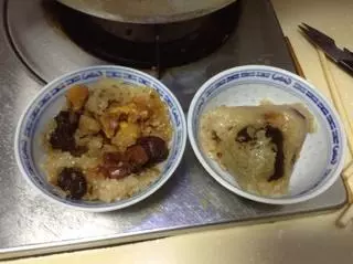 台湾龙粽肉粽