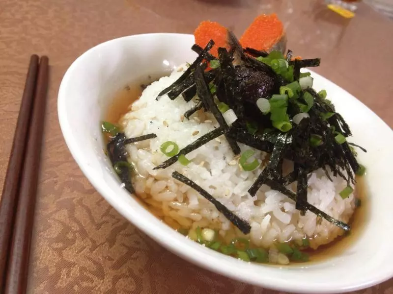 希鱗魚梅子茶泡飯