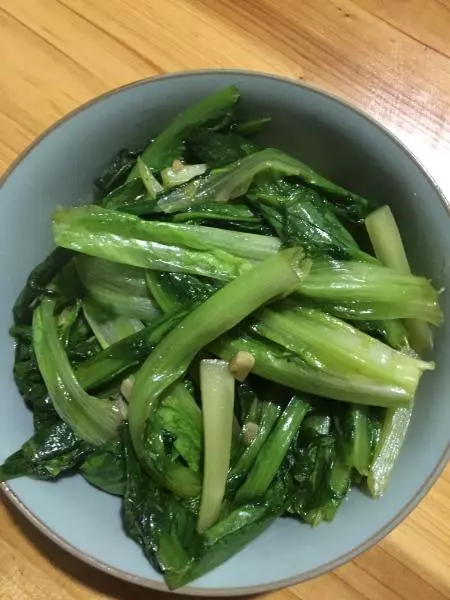 清炒油麦