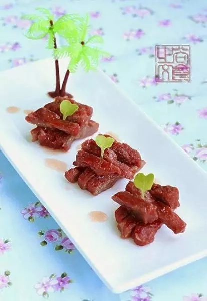 蜜汁叉燒肉