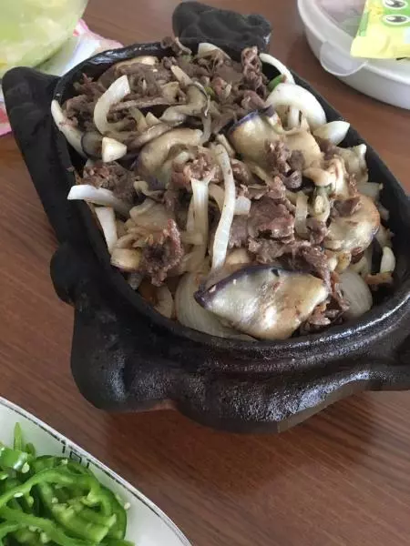 鐵板烤肉