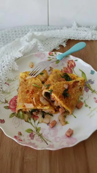 美味全麥煎餅果子