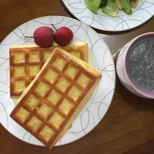 原味华夫饼（分蛋打发版）