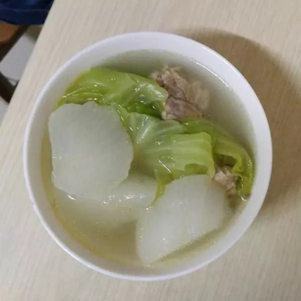 蘿蔔排骨湯