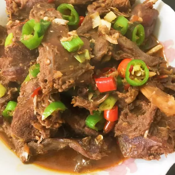 麻辣兔子肉