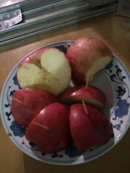 我和我的蘋果果盤