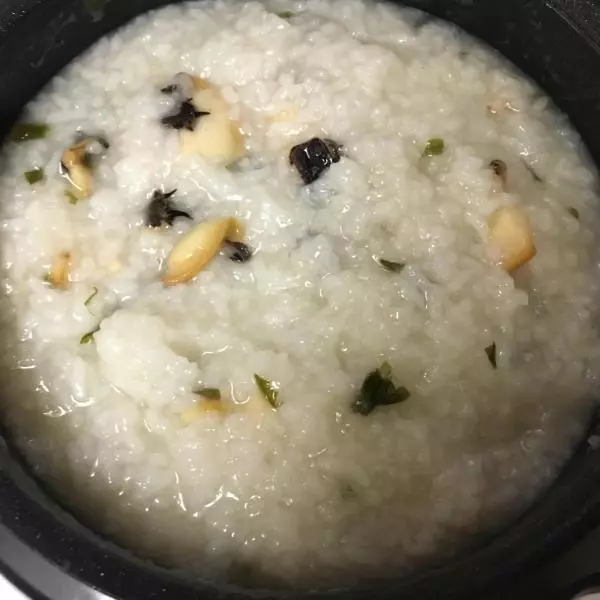 KoreanStyleAbalonePorridge韩式鲍鱼粥 (福库版)