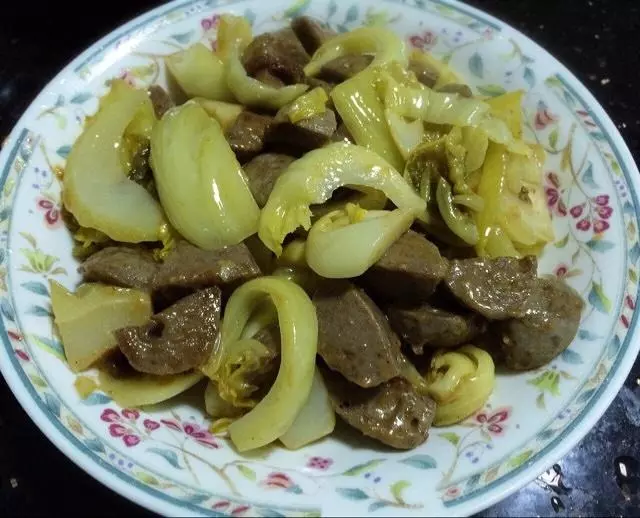 無敵下飯 之 鹹菜炒肉