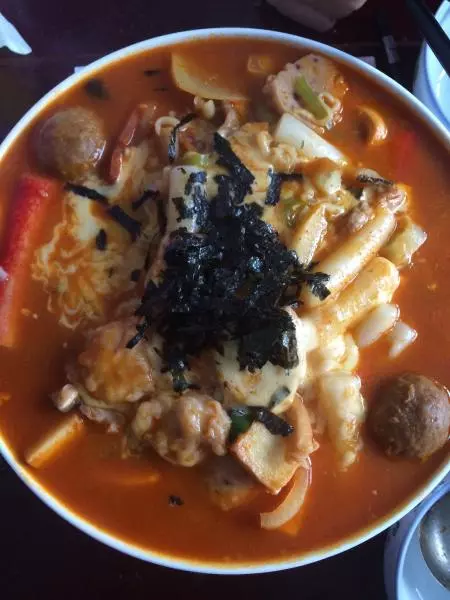 韩国年糕火锅