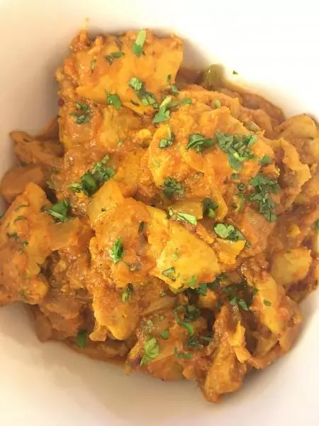 简易版印度玛莎拉烤鸡块咖喱／Chicken Tikka Masala