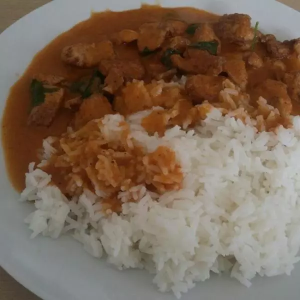 butter chicken（印度奶油鸡）