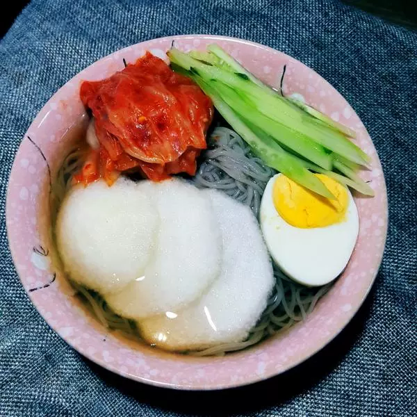 速食東北韓冷麵