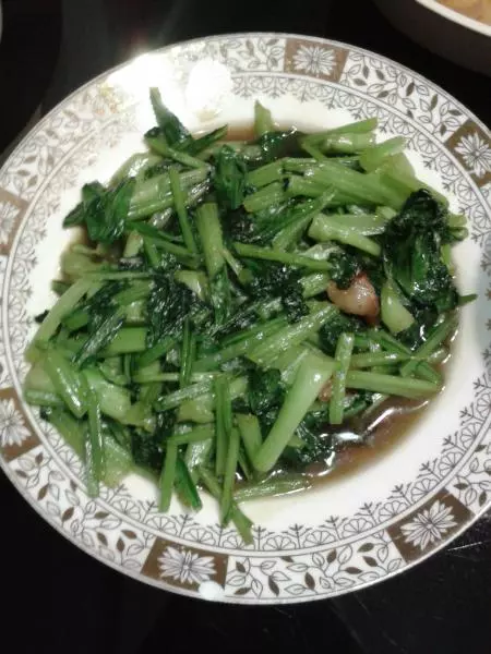 蚝油小油菜