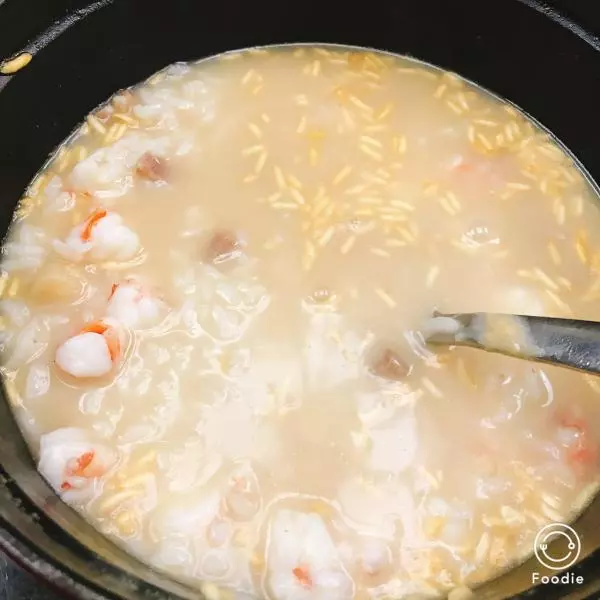 新年新菜 海鮮泡飯