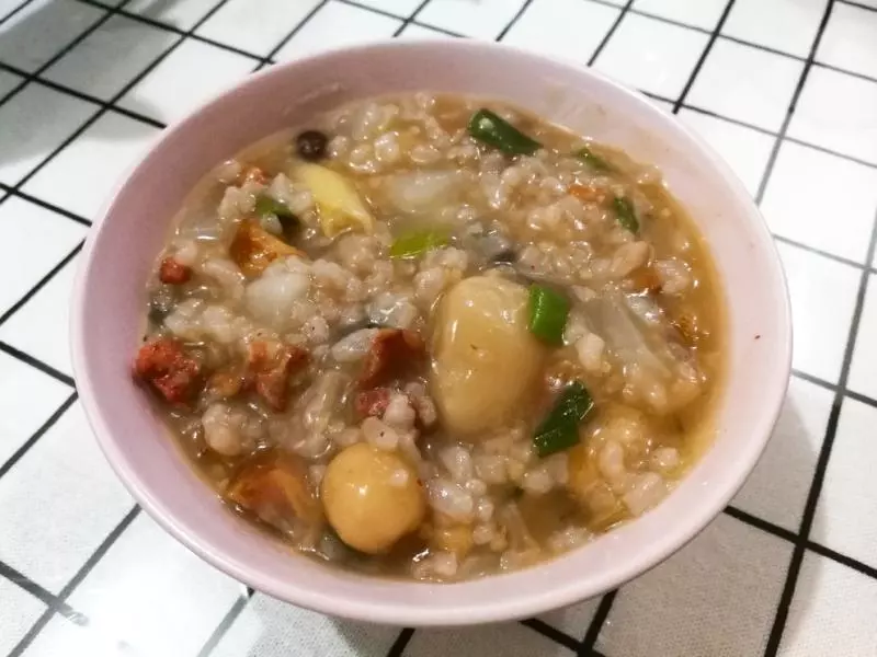 鹹味臘八粥