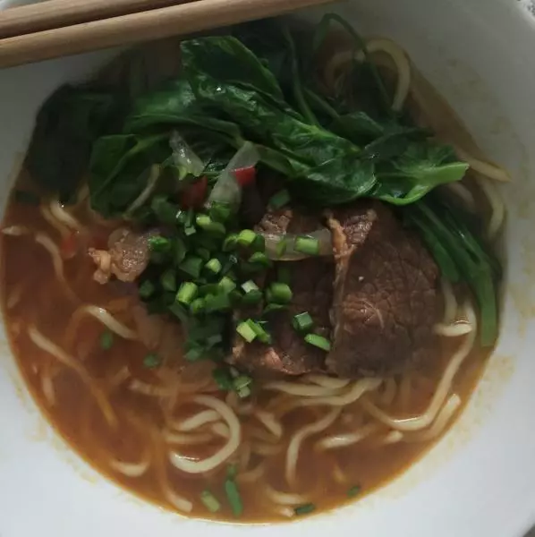 红烧牛肉面