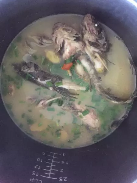 黄骨鱼枸杞汤