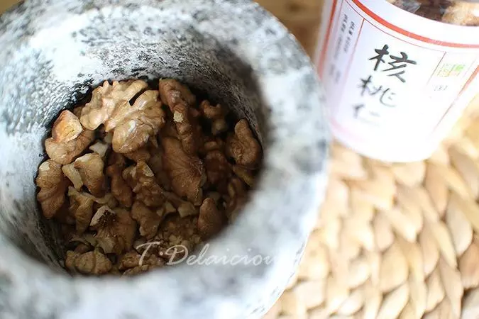 《小森林》的核桃飯