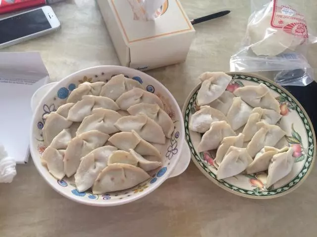 羊肉水饺