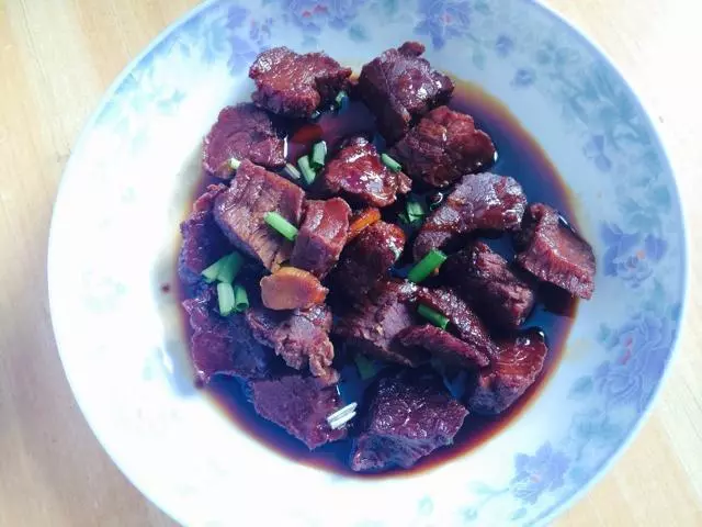 红烧牛肉干