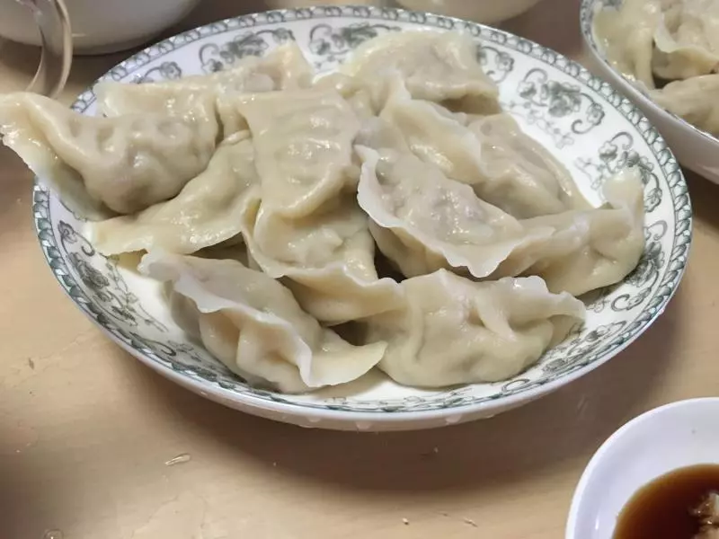 猪肉芹菜馅儿水饺