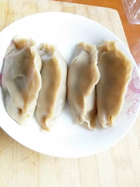 内蒙莜面大饺